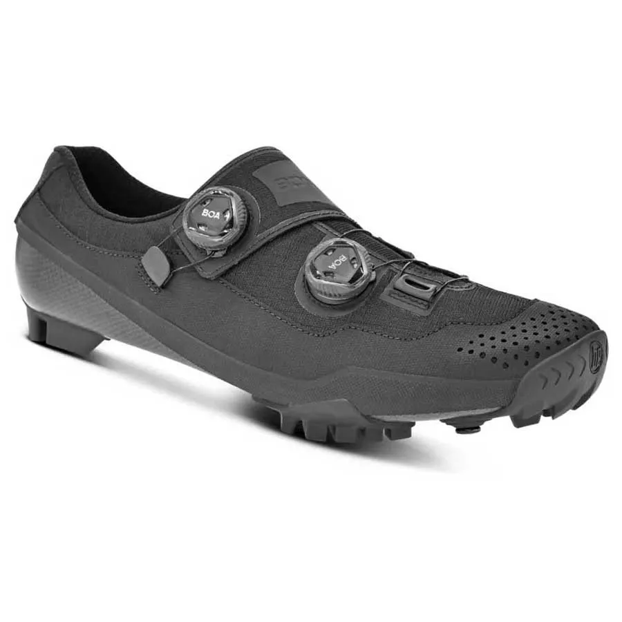 Bont Riot G Mtb-sko Refurbished, Matt gloss black Bont Riot G Mtb-sko Refurbished, Matt gloss black