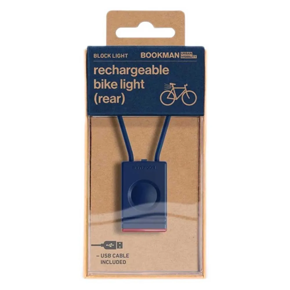 Bookman Block Led Usb Baklys