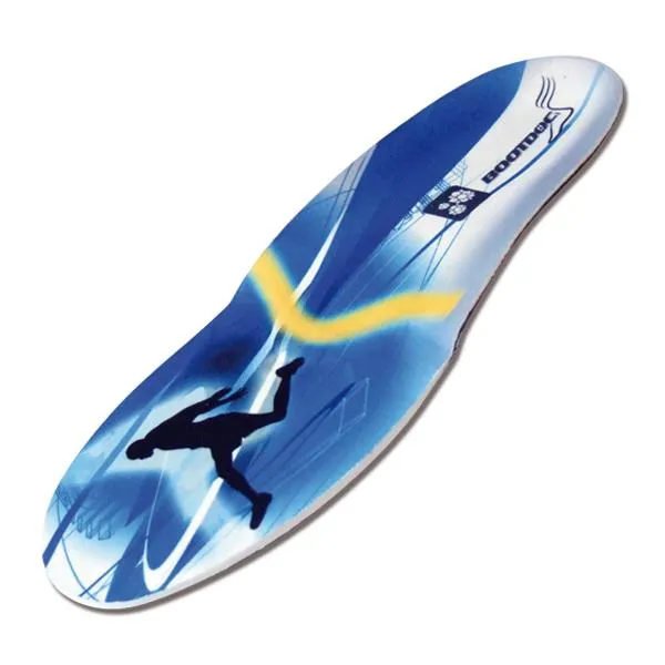 Bootdoc Bd Running Uni Innleggssåler male, Blue