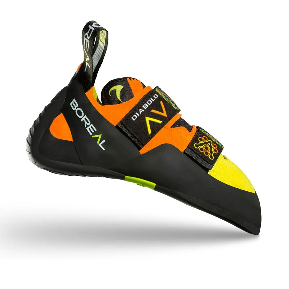 Boreal Diabolo Klatresko, Yellow / orange