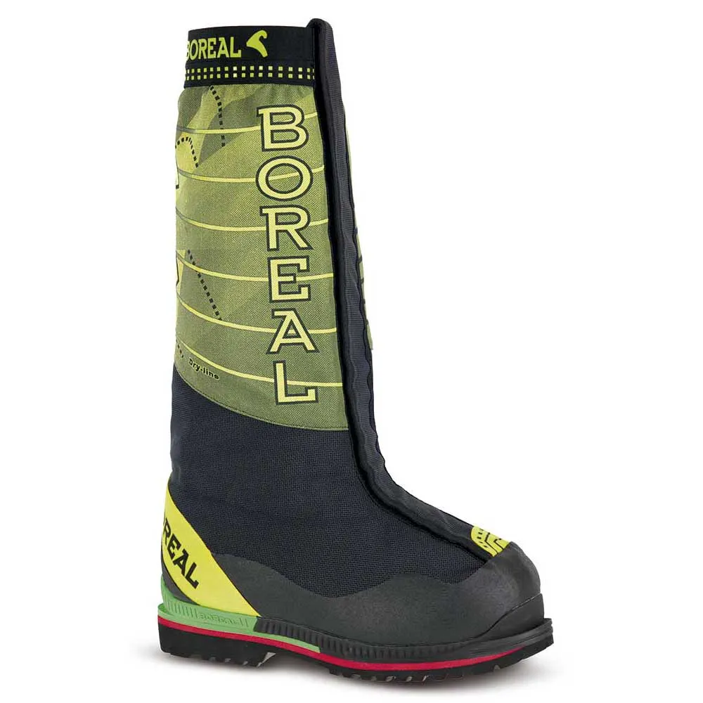 Boreal G1 Expe Fjellklatrestøvler Refurbished, Black / green Boreal G1 Expe Fjellklatrestøvler Refurbished, Black / green
