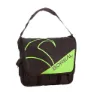 Boreal Skuldertaske, Black / green