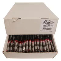 BORN Energibar Boks Eplesmuldring 50g 75 Enheter