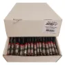 BORN Energibar Boks Eplesmuldring 50g 75 Enheter, Black, One Size