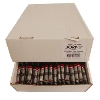 BORN Energibar Boks Røde Frukter 50g 75 Enheter