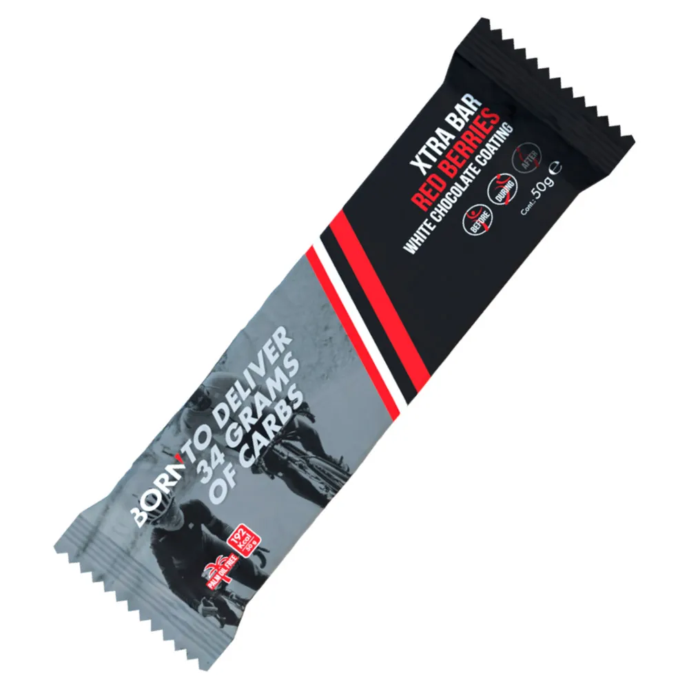 BORN Energibar Boks Røde Frukter 50g 75 Enheter, Black, One Size BORN Energibar Boks Røde Frukter 50g 75 Enheter, Black, One Size