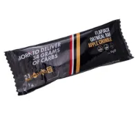 BORN Flapjack Energibar Boks Eplekake 50g 15 Enheter