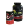 BORN Isopro Isotonisk Pulverdrikk Bær 440g, Black / red, One Size
