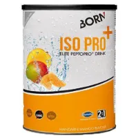 BORN Isopro Plus Isotonisk Pulverdrikk Mandarin Og Mango 400g