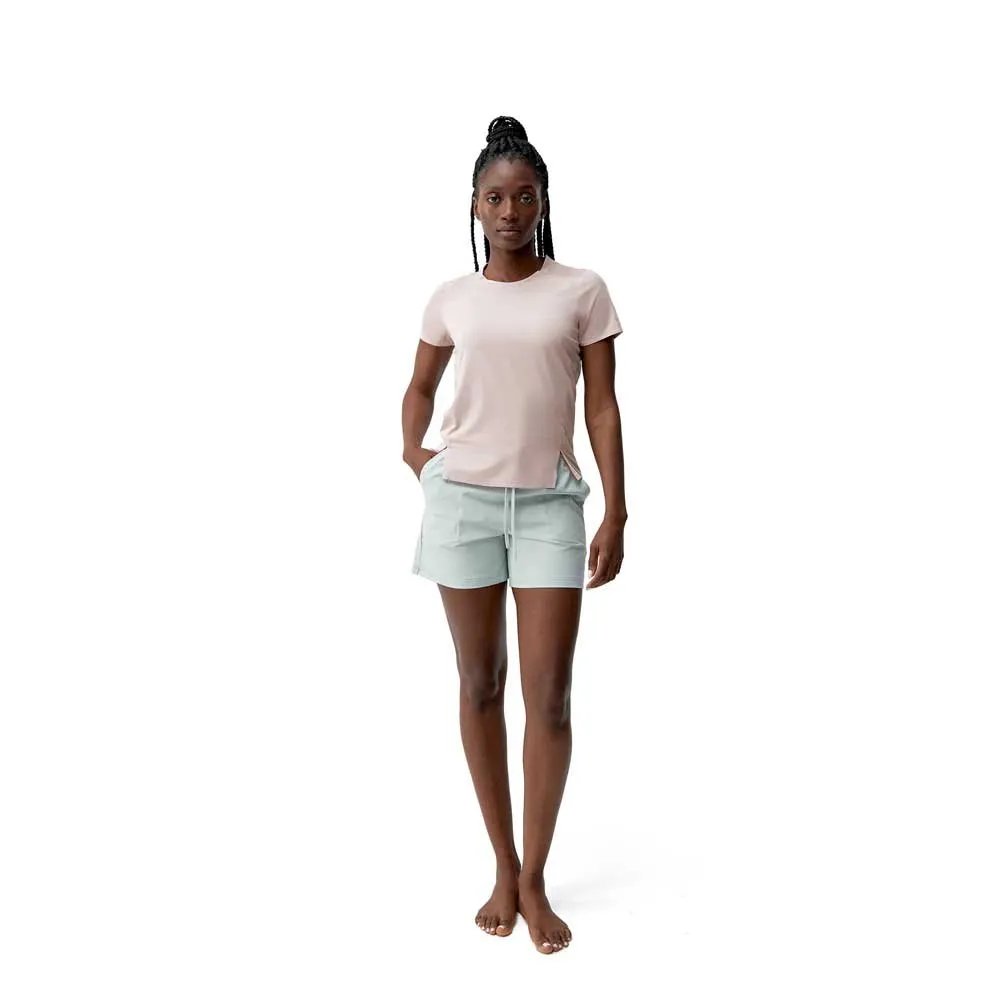 Born Living Yoga Atazar Kortarmet T-skjorte female Born Living Yoga Atazar Kortarmet T-skjorte female