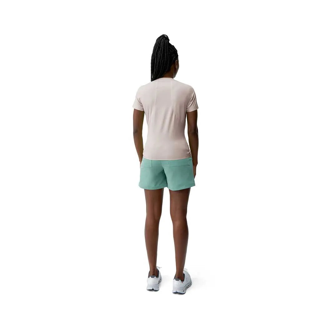 Born Living Yoga Atazar Kortarmet T-skjorte female Born Living Yoga Atazar Kortarmet T-skjorte female