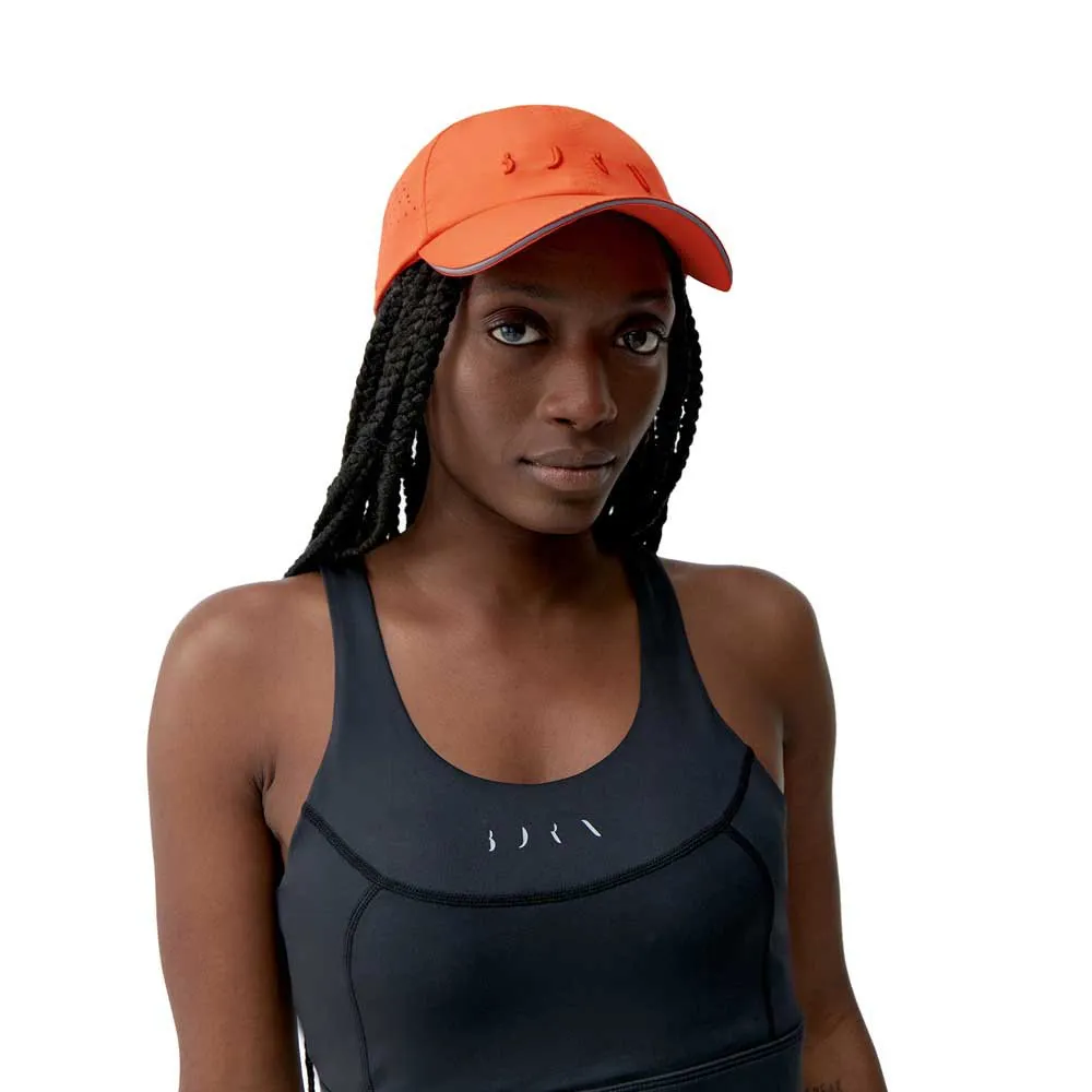 Born Living Yoga Deckel Cap, Coral bright