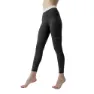Born Living Yoga Fiorella Leggings Med Høy Midje female, Black / stone