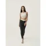 Born Living Yoga Fiorella Leggings Med Høy Midje female, Black / stone