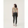 Born Living Yoga Fiorella Leggings Med Høy Midje female, Black / stone
