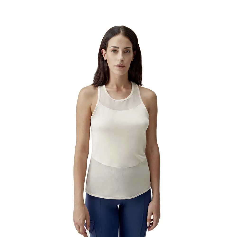 Born Living Yoga Kiava Ermeløs T-skjorte female Born Living Yoga Kiava Ermeløs T-skjorte female