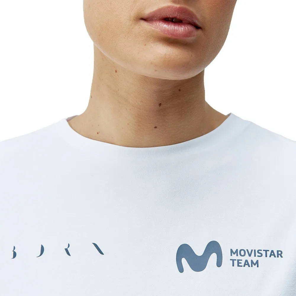 Born Living Yoga Movistar Kortarmet T-skjorte Born Living Yoga Movistar Kortarmet T-skjorte