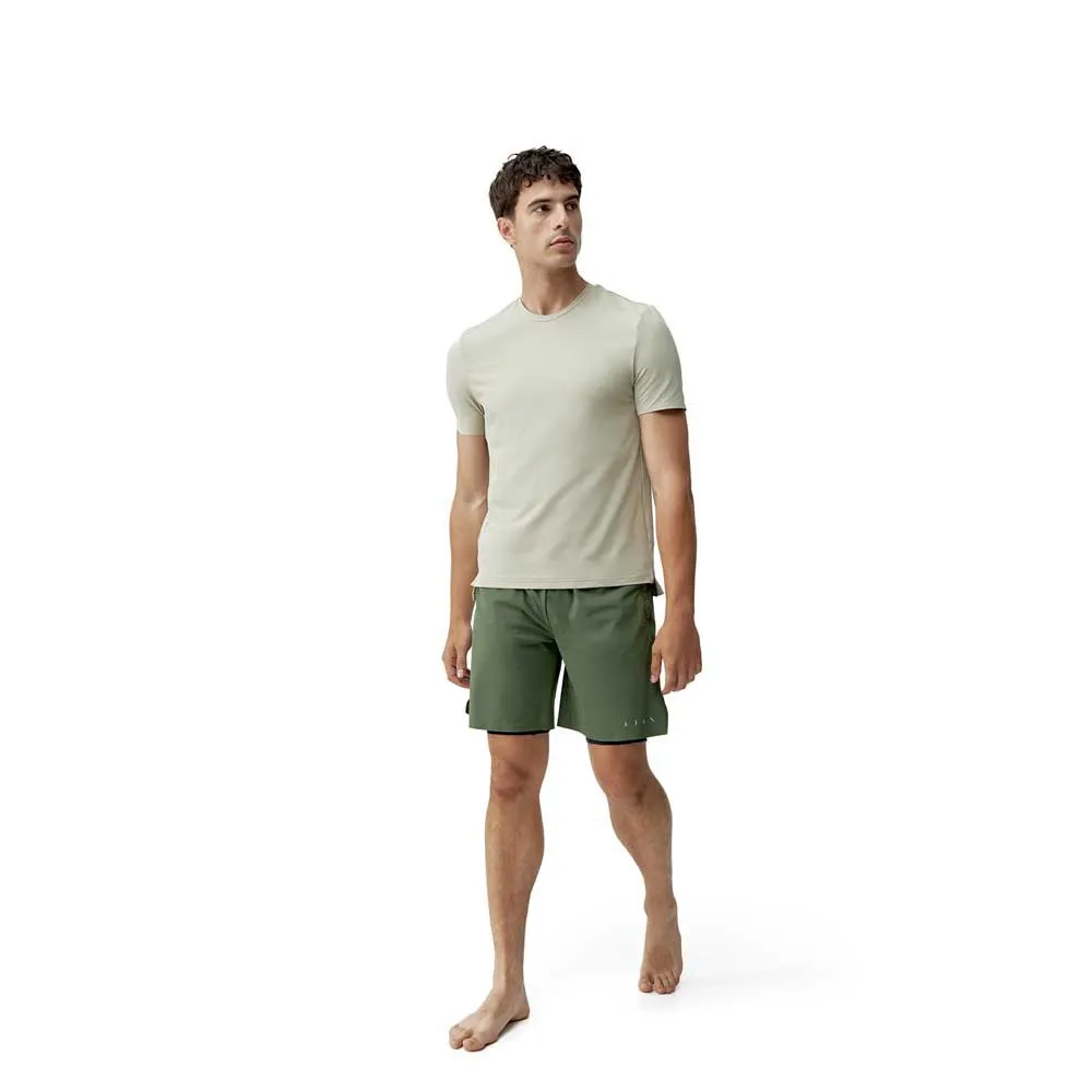Born Living Yoga Nadym Kortarmet T-skjorte male Born Living Yoga Nadym Kortarmet T-skjorte male