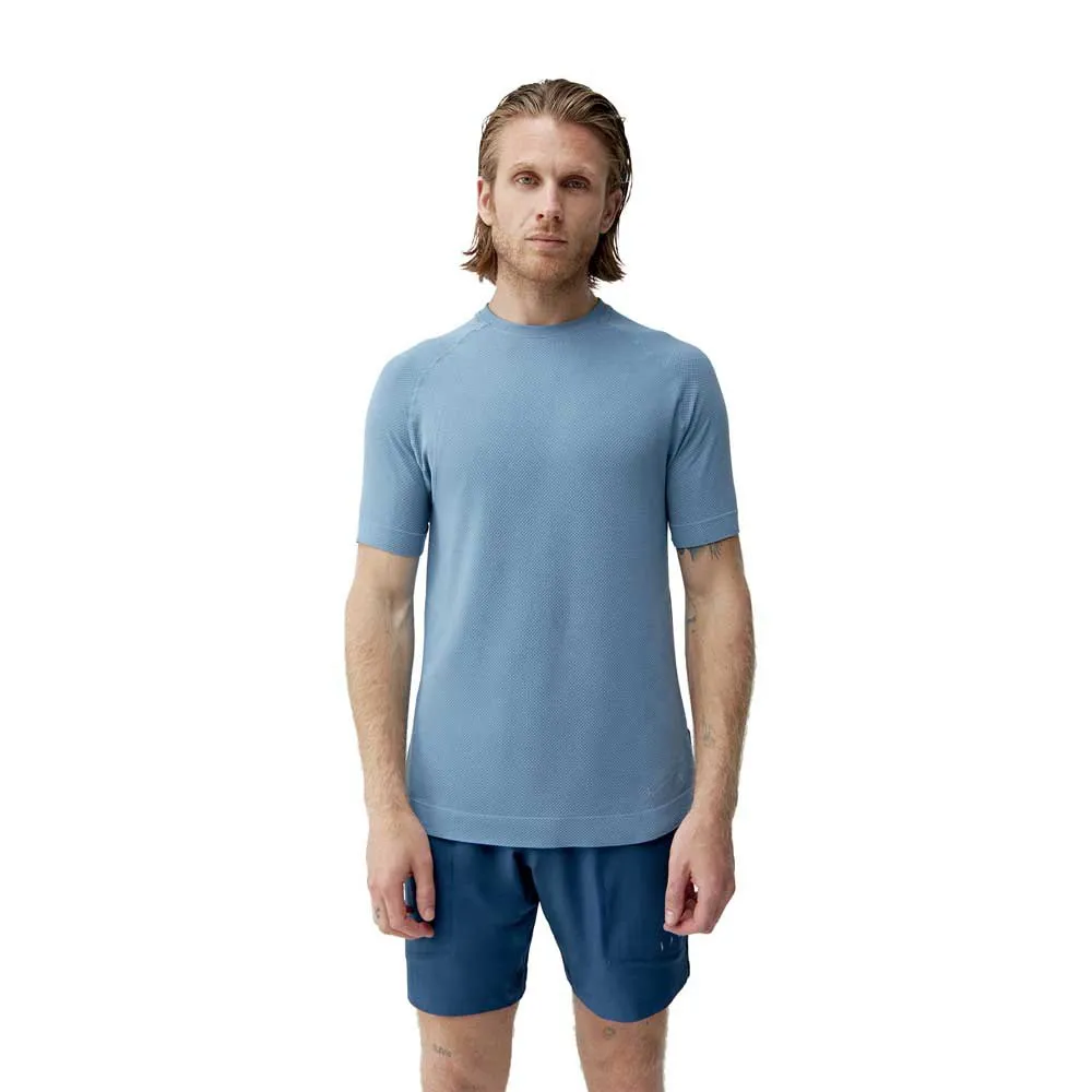 Born Living Yoga Otawa Kortarmet T-skjorte male Born Living Yoga Otawa Kortarmet T-skjorte male