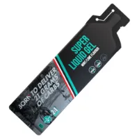 BORN Super Liquid Boks Med Energigeler Mynthe&lime 55ml 12 Enheter