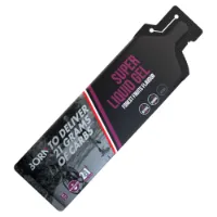 BORN Super Liquid Boks Med Energigeler Skogsbær 55ml 12 Enheter