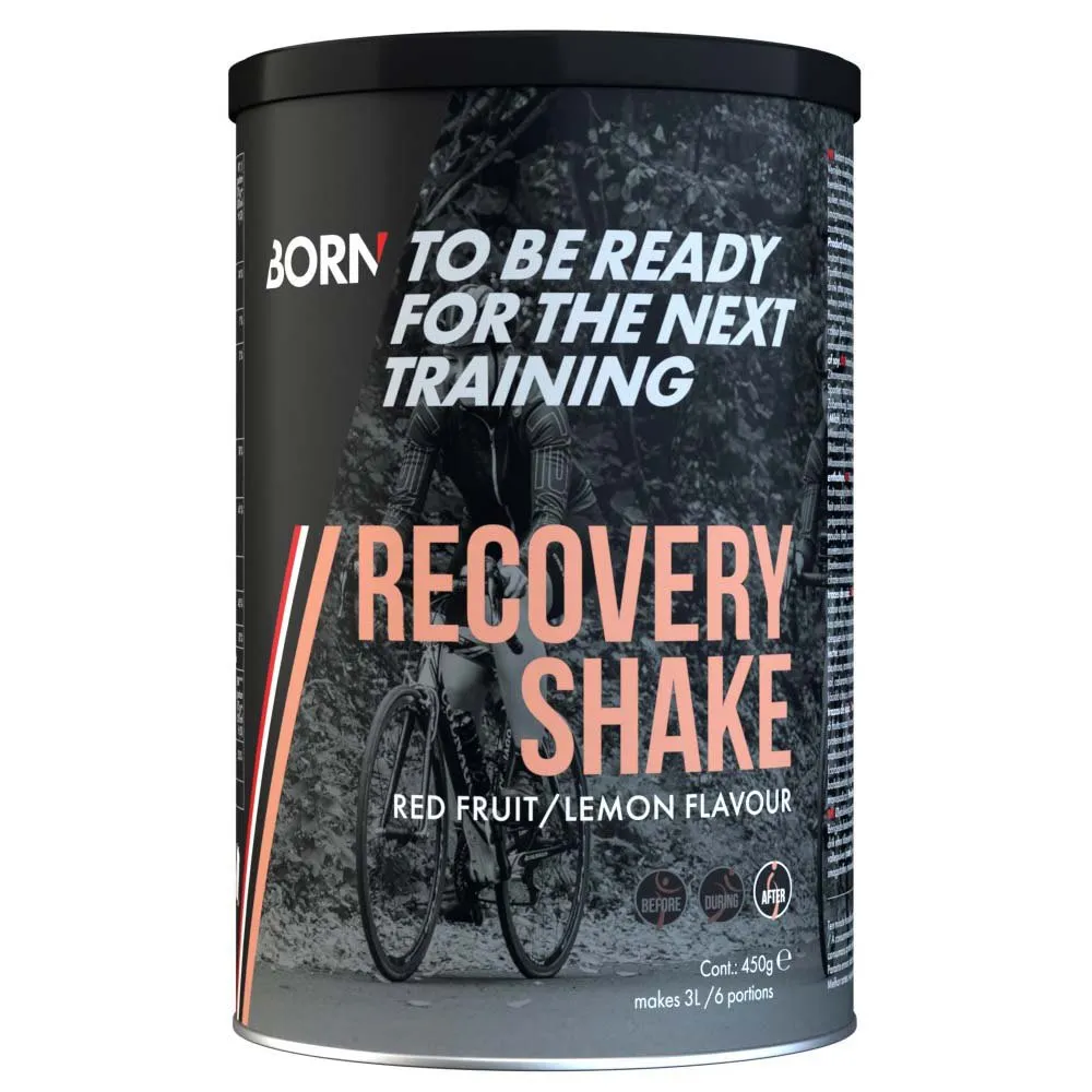 BORN Supple Restitusjonsdrikkepulver Røde Frukter Og Sitron 400g, Black, One Size