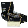 BORN Xtra Energibar Boks Banan Og Hvit Sjokolade 50g 15 Enheter, Black, One Size