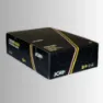 BORN Xtra Energibar Boks Banan Og Hvit Sjokolade 50g 15 Enheter, Black, One Size