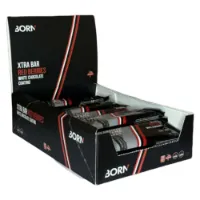 BORN Xtra Energibar Boks Røde Frukter 50g 15 Enheter BORN Xtra Energibar Boks Røde Frukter 50g 15 Enheter