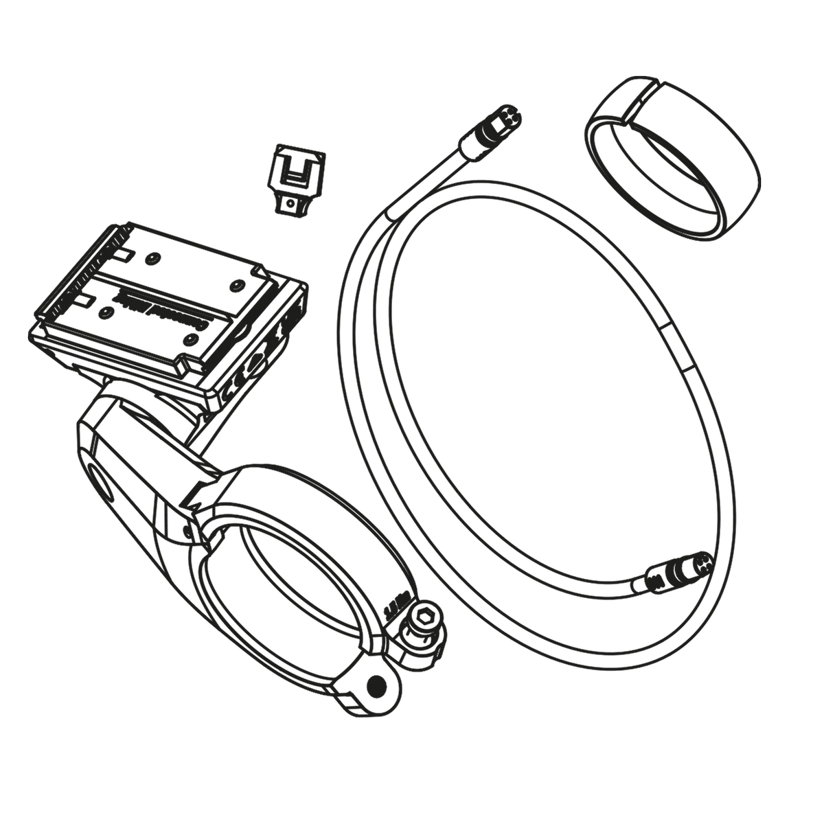 Bosch 35,0mm 1-Arm Holder Retrofitkit