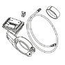 Bosch 35,0mm 1-Arm Holder Retrofitkit