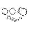 Bosch ABS Mounting Kit Ø45-48mm Smart System