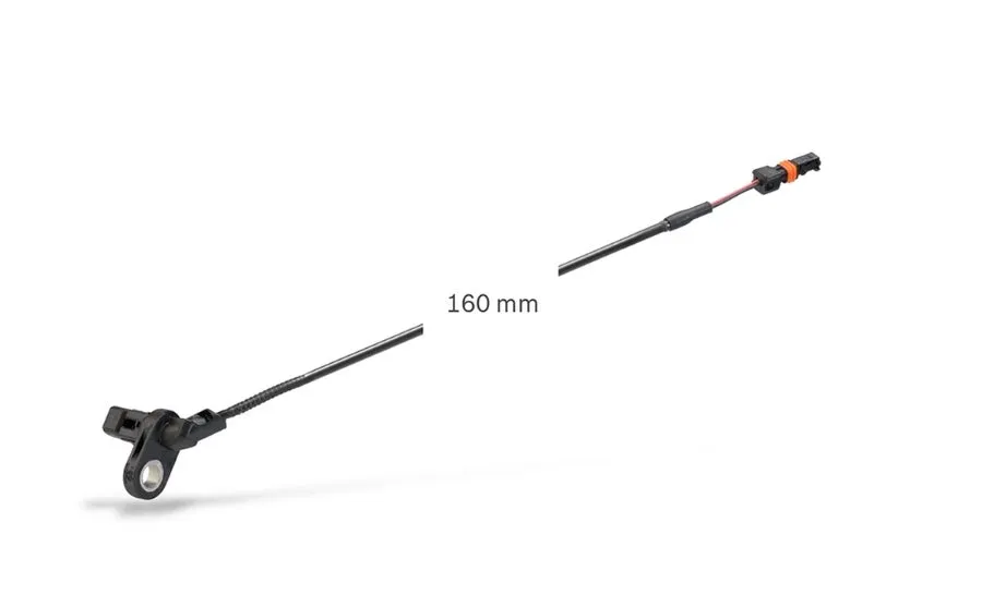 Bosch ABS Wheel Speed Sensor 160mm Smart System