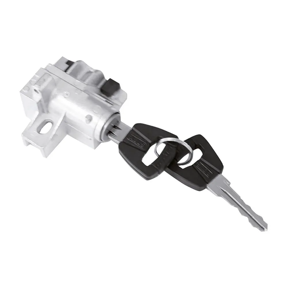 Bosch Abus Batterilås, Silver, One Size