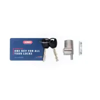 Bosch Abus Plus Powertube Batterilås Bosch Abus Plus Powertube Batterilås