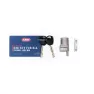 Bosch Abus Plus Powertube Batterilås, Black, One Size