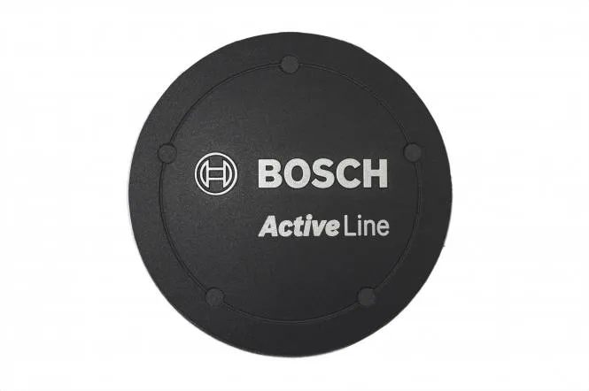 Bosch Active Line Logo Cover, Svart