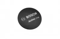 Bosch Active Line Logo Deksel, Svart Bosch Active Line Logo Deksel, Svart