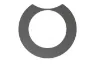 Bosch Active/Perf. Venstre Deksel Ring