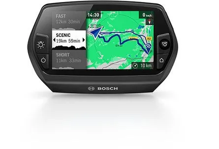 Bosch Active/Performance Nyon Anthracite, 8GB, Display