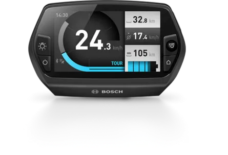 Bosch Active/Performance Nyon Anthracite, 8GB, Display