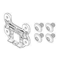 Bosch Axial/Pivot Screw-On Non-plug Side Plate Kit for CompactTube Horizontal Bosch Axial/Pivot Screw-On Non-plug Side Plate Kit for CompactTube Horizontal