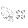 Bosch Axial/Pivot Screw-On Plug Side Plate Kit for CompactTube Horizontal
