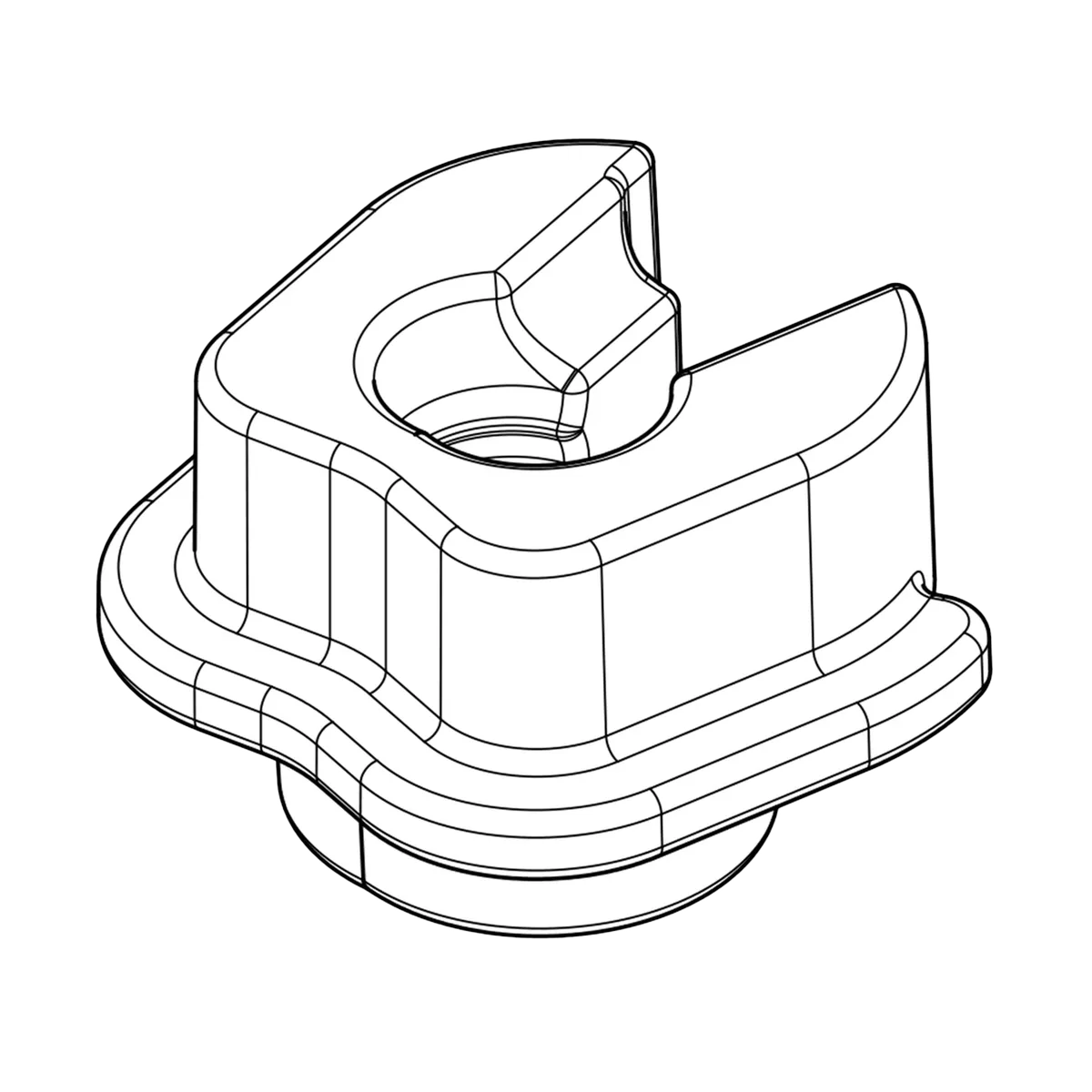 Bosch Battery Cable Sleeve for PowerPack 400/500 Rack