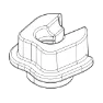 Bosch Battery Cable Sleeve for PowerPack 400/500 Rack