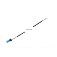Bosch Cabel Power Supply 3rd Party Component, 2 Pol. Cable 200mm Bosch Cabel Power Supply 3rd Party Component, 2 Pol. Cable 200mm