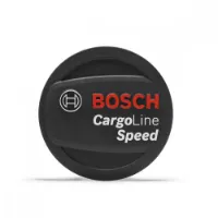 Bosch Cargo Line Speed Logo Cover, Svart Bosch Cargo Line Speed Logo Cover, Svart
