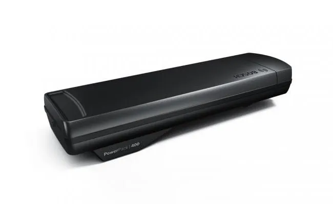 Bosch Classic+ PowerPack 400 Wh,Antrasitt Bagasjemontert Batteri, Black, 400Wh