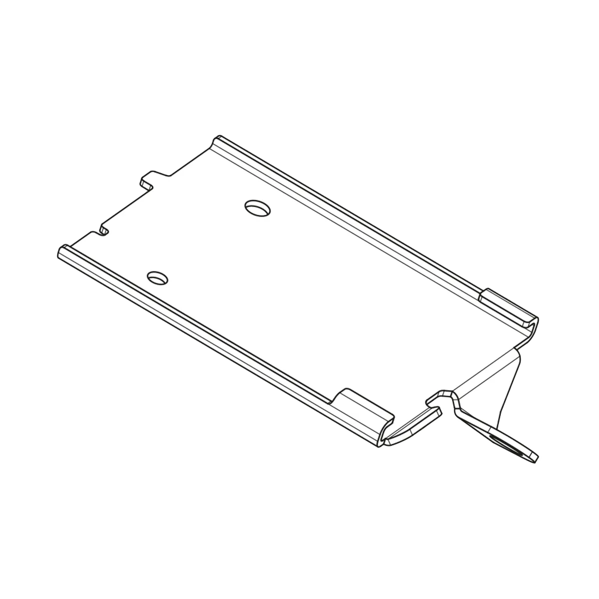Bosch ConnectModule BDU37YY Mounting Plate