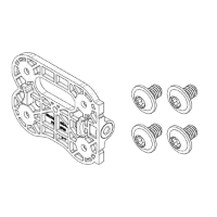 Bosch Fixed Non-Plug Side Plate Kit for CompactTube Vertical